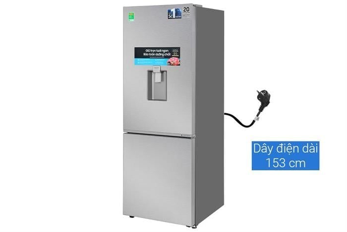 Tủ lạnh Samsung Inverter 307 lít RB30N4190S9/SV