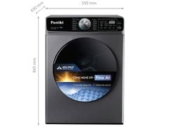Máy sấy thông hơi Funiki 10kg HD-V6100AG