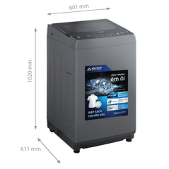 Máy giặt cửa trên Funiki Inverter HWM TDD8125ABG