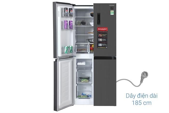 Tủ lạnh Sharp Inverter Multi Door 421 lít SJ-FXP510V-MG