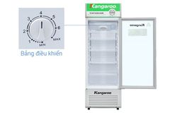 Tủ mát kháng khuẩn Kangaroo 238 lít KG298AT