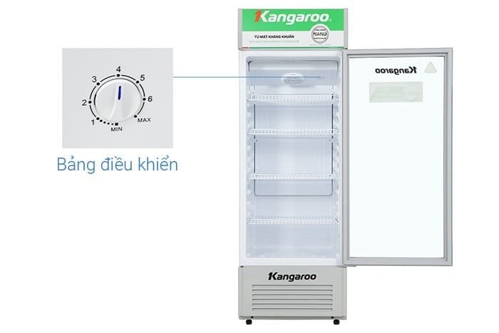 Tủ mát kháng khuẩn Kangaroo 288 lít KG359AT