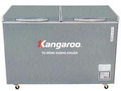 Tủ đông kháng khuẩn 2 ngăn 2 cánh không kính 327 lít KGFZ389NG2