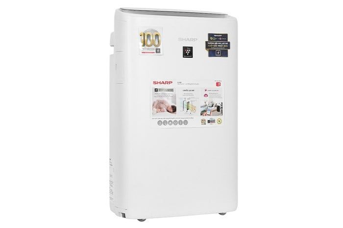 Máy lọc không khí Sharp KI-N40V-W 29W