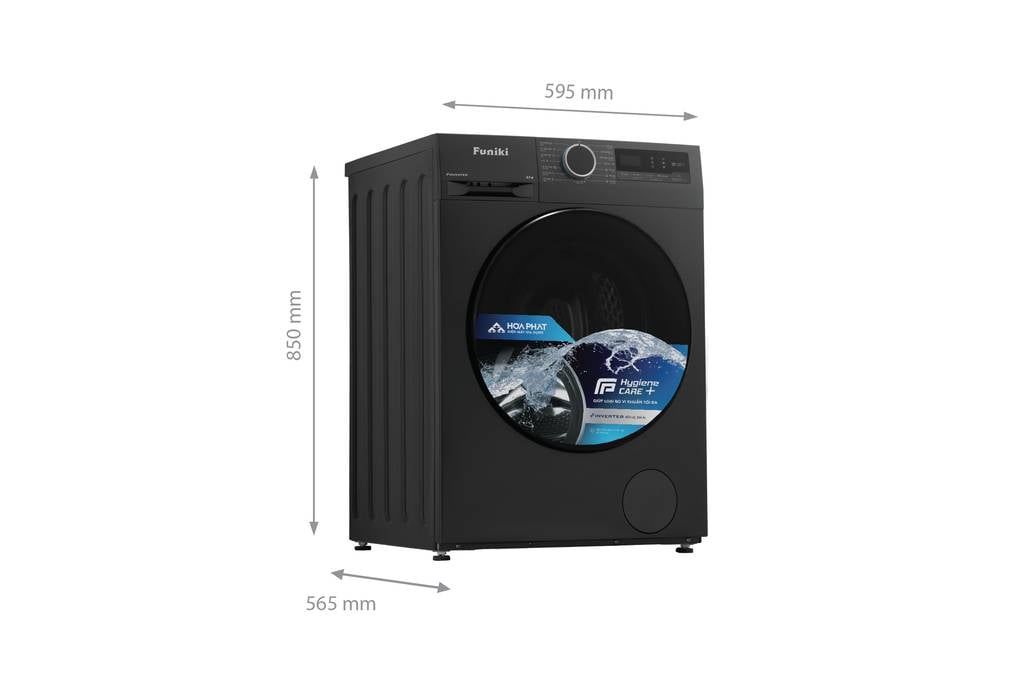 Máy giặt Funiki Inverter 9.5 Kg HWM F895ADG