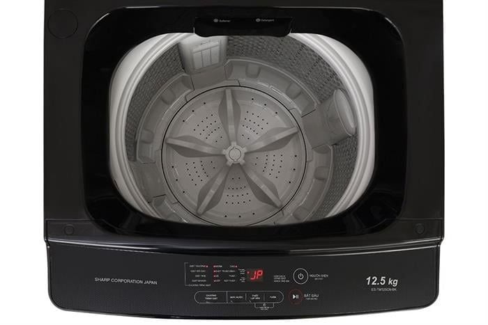 Máy giặt Sharp 12.5 kg ES-TM125CN-BK