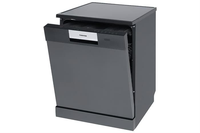 Máy rửa bát độc lập 15 bộ Toshiba DW-15F7(G)-VN
