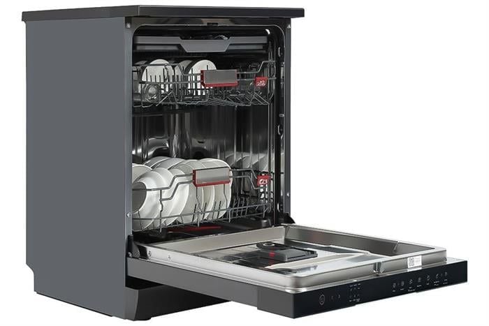 Máy rửa bát độc lập 15 bộ Toshiba DW-15F7(G)-VN