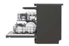 Máy rửa bát độc lập 14 bộ LG LDN14BLA5