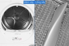 Máy sấy bơm nhiệt Bosch 9 kg WQG24570SG