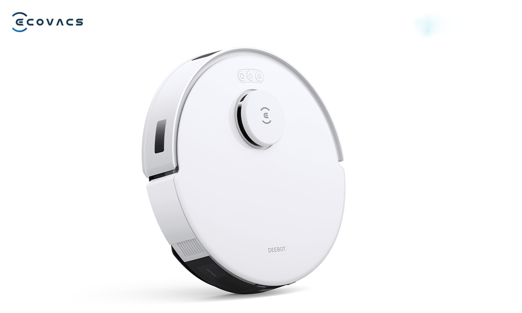 Robot hút bụi thông minh Ecovacs N20 Pro trắng