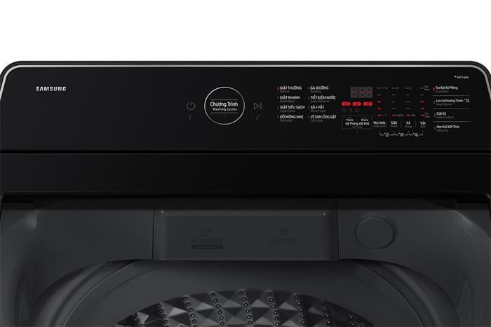 Máy giặt Samsung Ecobubble Inverter 12.5 kg WA40F12E4LSV