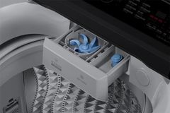 Máy giặt Samsung Ecobubble Inverter 12.5 kg WA40F12E4LSV