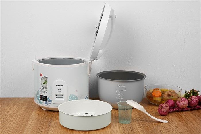 Nồi cơm nắp gài Toshiba 1.8 lít RC-18JH2PV(B)