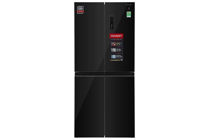 Tủ lạnh Sharp Inverter Multi Door 421 lít SJ-FXP510VG-BK