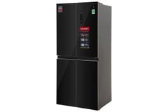 Tủ lạnh Sharp Inverter Multi Door 421 lít SJ-FXP510VG-BK