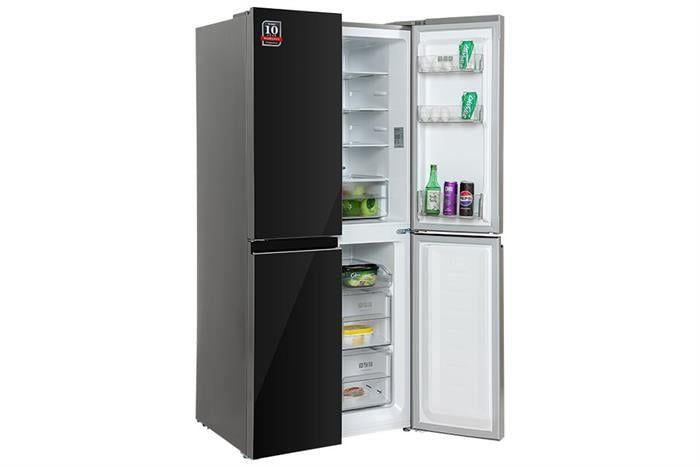 Tủ lạnh Sharp Inverter Multi Door 421 lít SJ-FXP510VG-BK