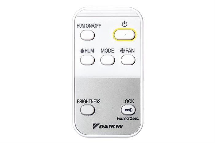 Máy lọc không khí tạo ẩm Daikin MCK555AVMVW 58W
