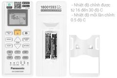 Điều Hoà Panasonic Inverter 1.5 HP CU/CS-PU12CKH-8D