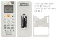 Điều Hoà  Panasonic Inverter 2 HP CU/CS-PU18CKH-8D