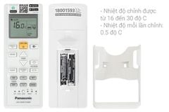 Điều hoà Panasonic Inverter 2.5 HP CU/CS-PU24CKH-8D