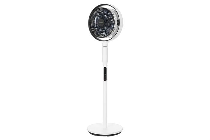 Quạt tuần hoàn Toshiba trước 7 cánh - sau 9 cánh F-DSC80XVN(W) 25W