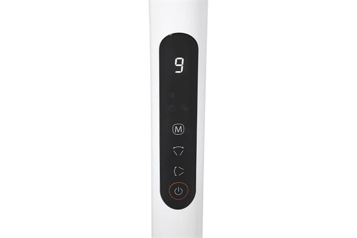Quạt tuần hoàn Toshiba trước 7 cánh - sau 9 cánh F-DSC80XVN(W) 25W