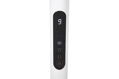 Quạt tuần hoàn Toshiba trước 7 cánh - sau 9 cánh F-DSC80XVN(W) 25W