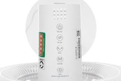Quạt tuần hoàn Sharp 9 cánh PJ-CD404V-W 24W