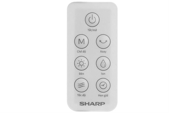 Quạt tuần hoàn Sharp 9 cánh PJ-CD404V-W 24W