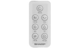 Quạt tuần hoàn Sharp 9 cánh PJ-CD404V-W 24W
