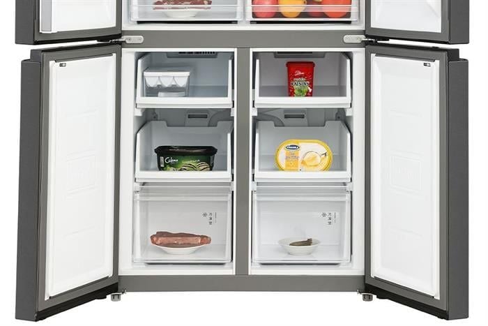 Tủ lạnh Toshiba Inverter 471 lít Multi Door GR-RF606WI-PMV(60)-AG