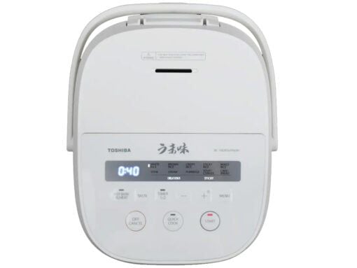 Nồi cơm điện tử Toshiba 1.8 lít RC-18DR5UVN(W)