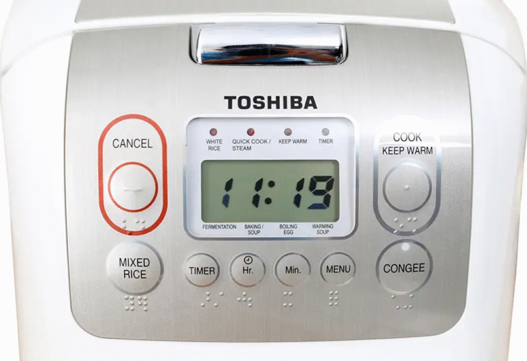 Nồi cơm điện 1.8L Toshiba RC-18NTFV(W)