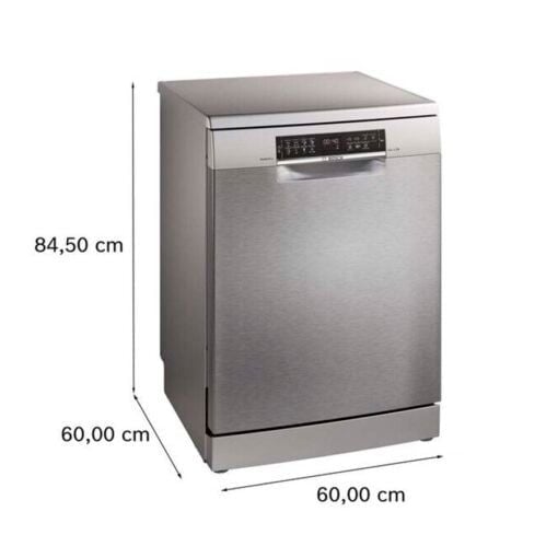 Máy rửa bát Bosch 14 bộ SMS6ZCI85M serie 6