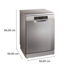 Máy rửa bát Bosch 14 bộ SMS6ZCI85M serie 6