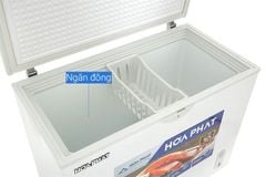 Tủ đông Hòa Phát 252 lít HPF AD6252