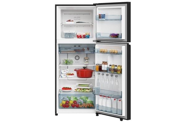 Tủ lạnh Hitachi Inverter 374 Lít HRTN6408SGBKVN