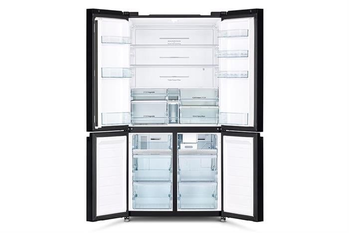 Tủ lạnh Hitachi Inverter 645 lít Multi Door R-WB700PGV4 GBK