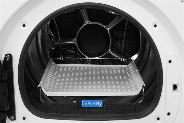 Máy sấy bơm nhiệt Toshiba 8 kg TD-T37BS90HWV(WT)