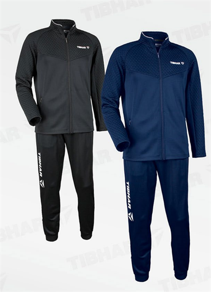 Quần nỉ Tibhar Tracksuit trouser TERRA navy XXL