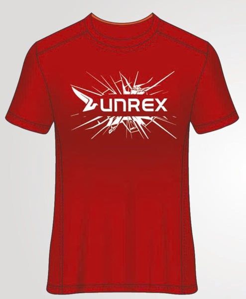 Áo Unrex AVATAR màu đỏ