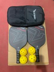Unrex Pickleball VALOR Red 16mm
