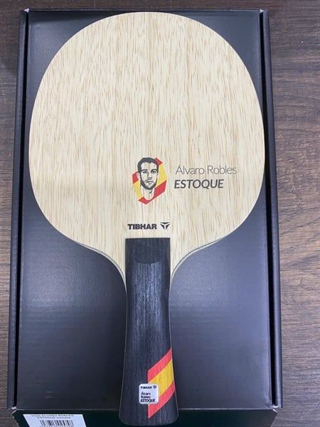 Cốt vợt Tibhar Alvaro Robles ESTOQUE cán cá