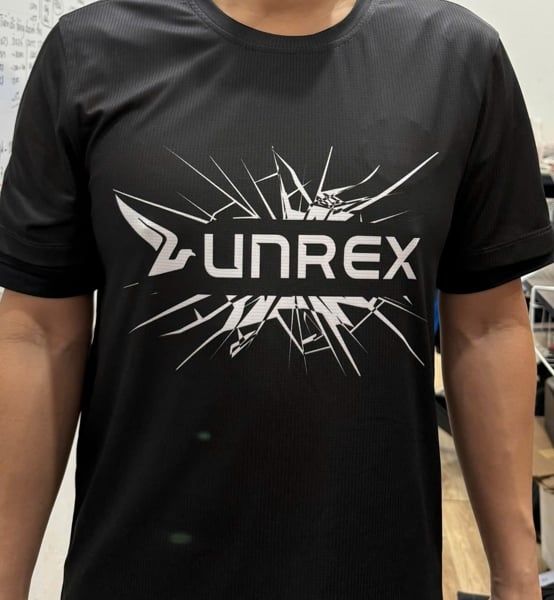 Áo Unrex AVATAR màu đen