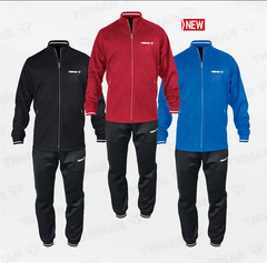 Áo nỉ Tibhar Tracksuit jacket OSMIUM blue XXL