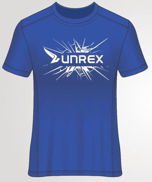 áo Unrex AVATAR màu xanh