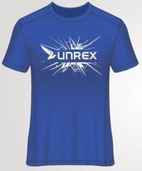 áo Unrex AVATAR màu xanh