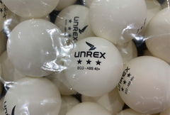 Bóng tập Unrex Eco 3 sao ( hộp 10q)