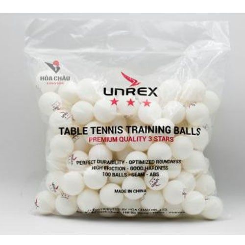 Bóng tập Unrex 3 sao 2màu thùng 2000 quả